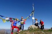 Anello Monte Ocone e Corna Camozzera dal Pertus l'8 apr. 2017